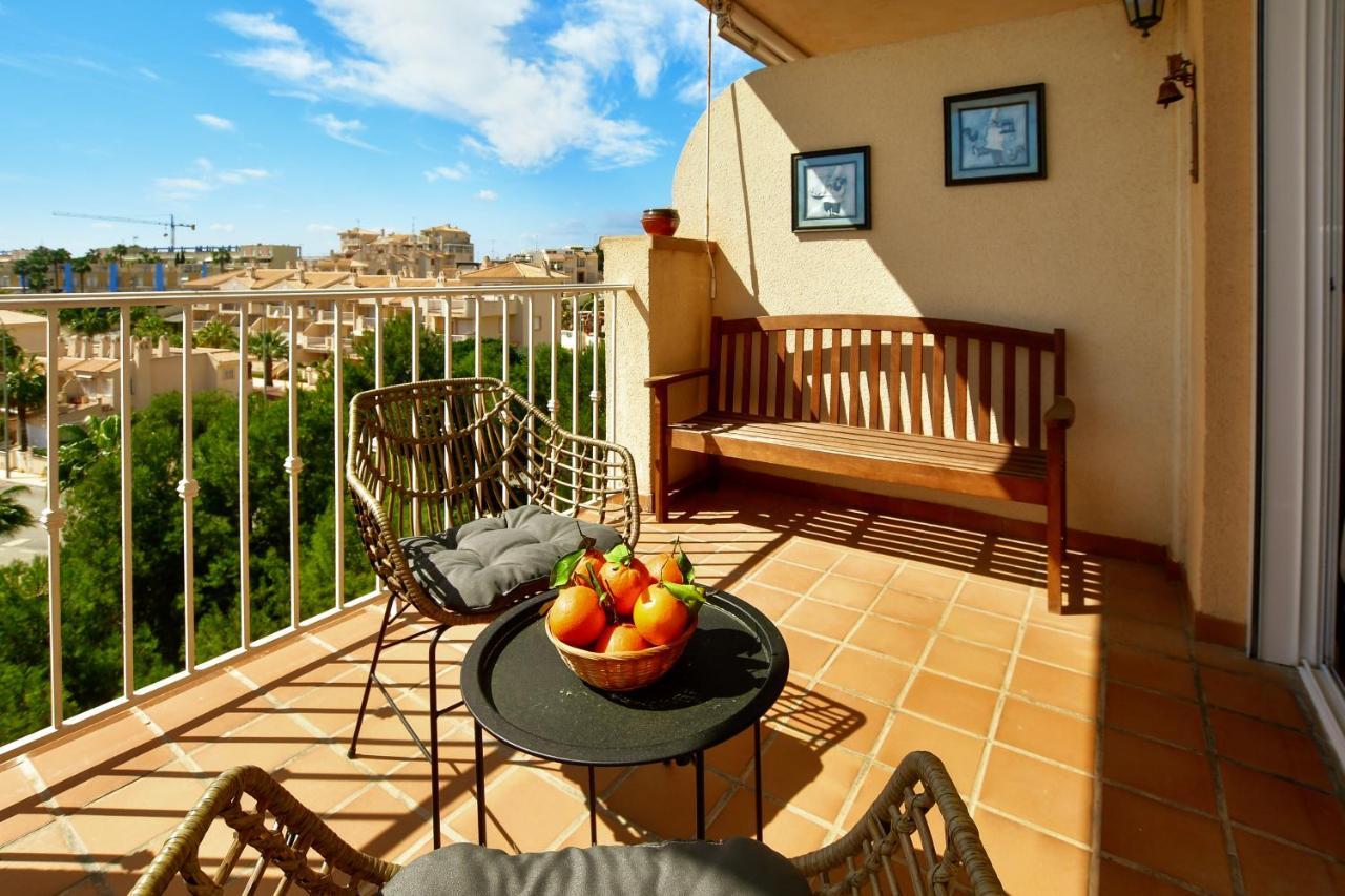 Apartamento Terrazas De Aguamarina Dehesa de Campoamor  Exterior foto